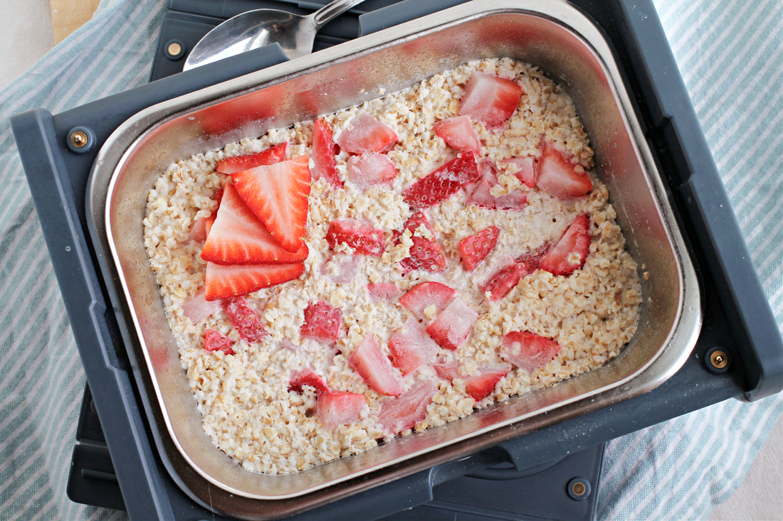 Strawberries and Cream Oatmeal