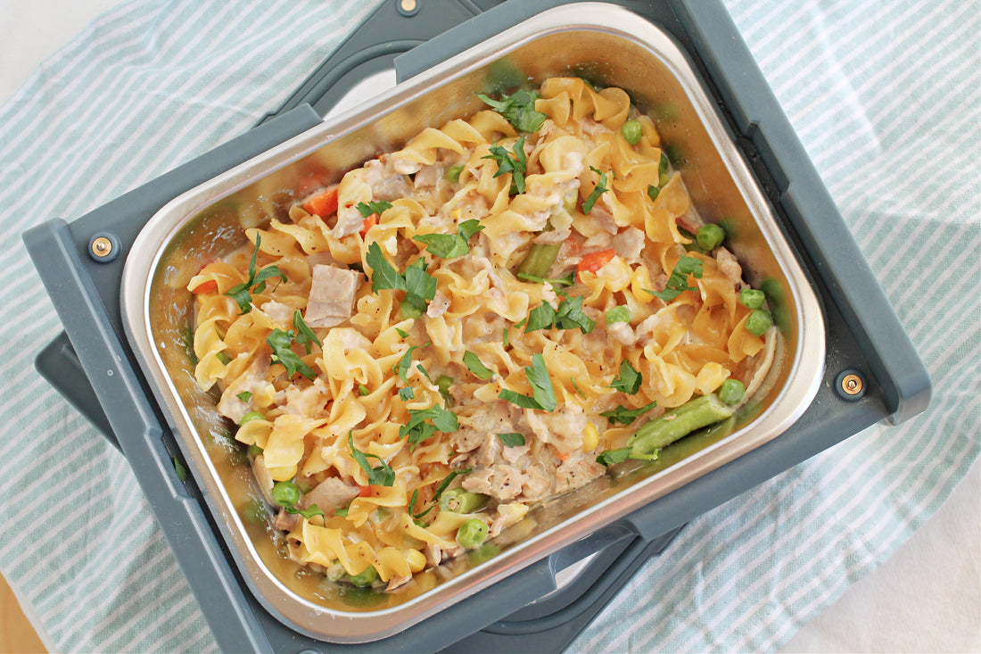 Tuna Noodle Casserole